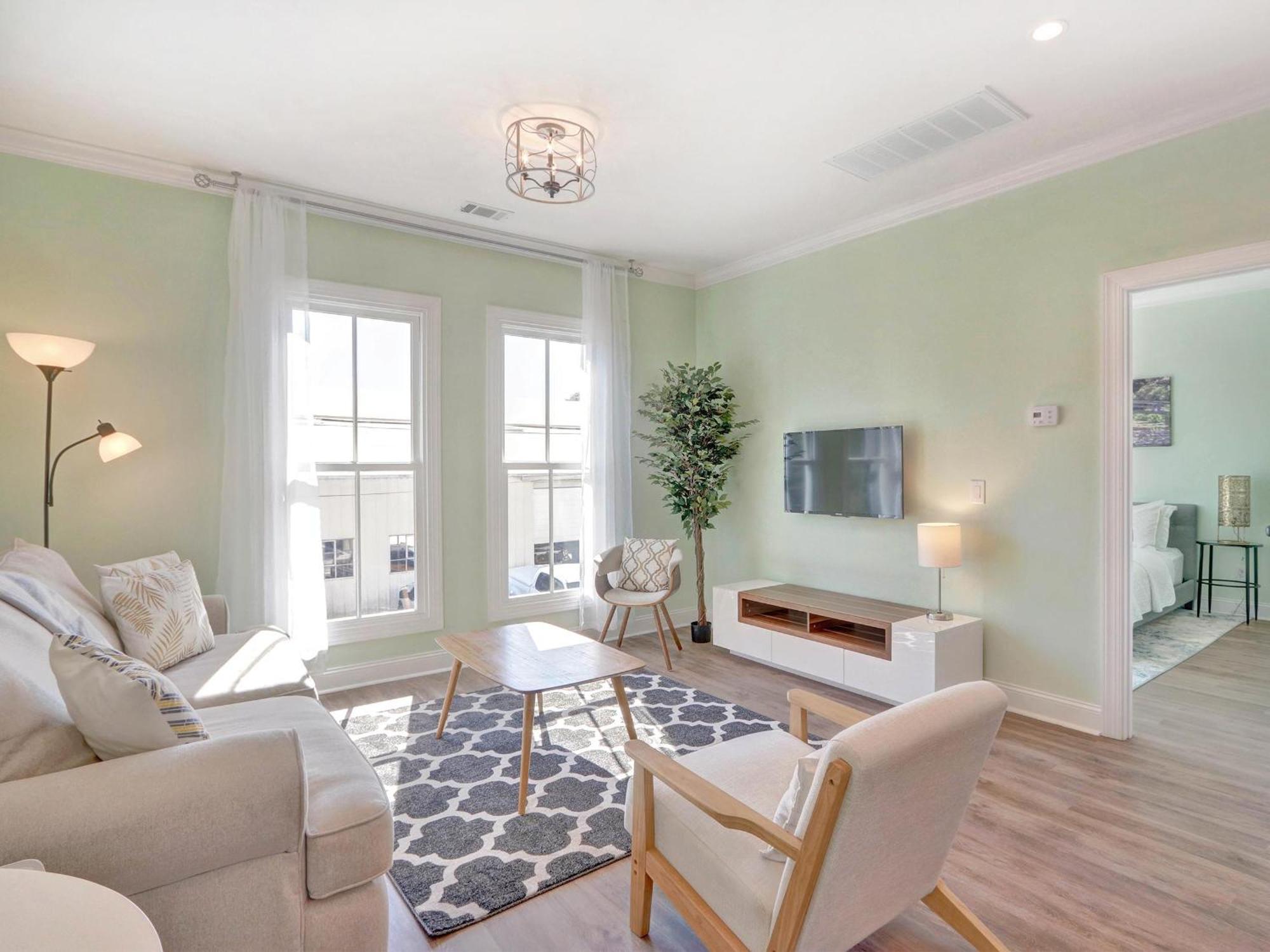 Ferienwohnung Gaston Hideaway Savannah Exterior foto