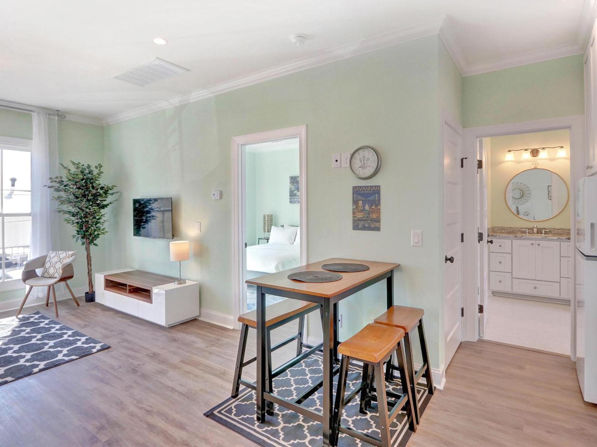 Ferienwohnung Gaston Hideaway Savannah Exterior foto
